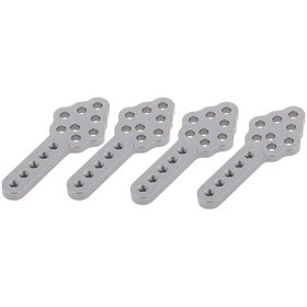 Resim Didadodo 1:10 Rc Araçlar İçin Metal Şok Montaj Lift Kit - Traxxas, Hsp, Redcat Uyumlu, Küçük Boyutlu Model 