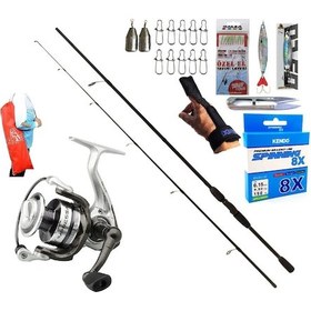 Resim Dam Quick Impressa 4000 240cm 20-40gr Remixon Double Black Spin Olta Takımı Seti 