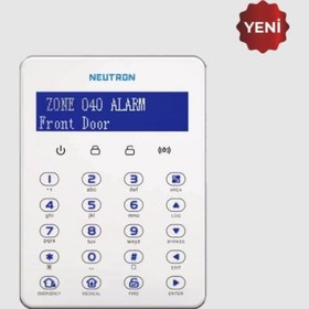 Resim Neutron NTA-KPC15 Kablolu Tuş Takımı Keypad 