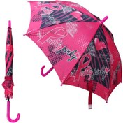 Resim Nessiworld 2061 Pretty Pinky Çocuk Şemsiyesi 45 cm -Sunman 