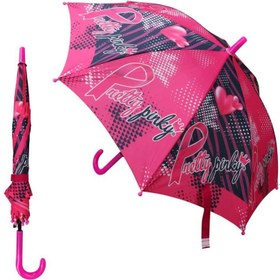 Resim Nessiworld 2061 Pretty Pinky Çocuk Şemsiyesi 45 cm -Sunman 