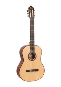 Resim Valencia Vc704 4/4 Masif Kapak Klasik Gitar - Naturel Mat İleri Seviye Masif Ladin Solid Spruce Kapak, Maun Arka Ve Yanlar, Mat Cila İle Artırılmış Doğal Rezonans 