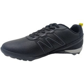 Resim Jump 29112 Erkek Siyah Bağcıklı Halı Saha Futbol Ayakkabısı Siyah 