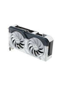 Resim Asus NVIDIA GeForce RTX 4060 Dual OC White DUAL-RTX4060-O8G-WHITE 8 GB GDDR6 128 Bit Ekran Kartı 
