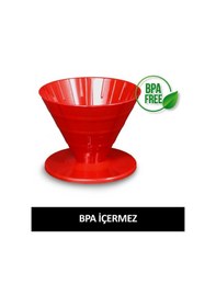 Resim Addıs Ababa V60 Dripper Kahve Demleme Ekipmanı Filtre Kahve 