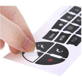 Resim Araba Düğmesi Tamir Etiketi Ac Merkezi Kontrol Etiketi E 6 Tuşu 