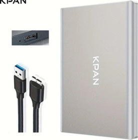 Resim Dream011 Kpan Taşınabilir Gümüş 320gb Usb 3.0 Harici Sabit Disk Yüksek Hızlı Veri Aktarım Büyük Kapasite 