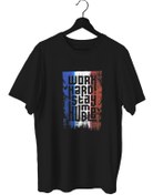 Resim BLUU Hmblefr Sporcu T-shirt Bisiklet Yaka 