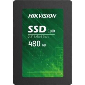 Resim Hikvision 480Gb Ssd Disk Sata 3 Hs-Ssd-C100-480G 550Mb-470Mb Harddisk 