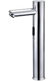 Resim Pazarcan Fause Fotoselli Yüksek Çanak Lavabo Bataryası Tek Su Girişli Kfb106-1 