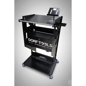 Resim Dorf Launch Sehpası Laptop ve Tablet Için Kilitli Dolaplı 