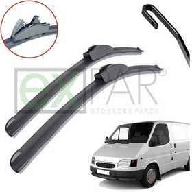 Resim Ford Transit Ön Cam Silecek Takımı 1992 - 2001 Model Sağ Sol Silecek Takımı 