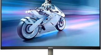 Resim PHILIPS 27M1C5500VL-00 27" 2560 x 1440 4MS HDMI 144Hz - DP 165Hz SİYAH VA LCD LED MONİTÖR Orjinal Faturalı