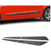 Resim Mini Cooper 2001-2006 Kapı Çıtası Mat Siyah 3m Bantlı 4 Parça 