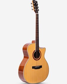 Resim Luxars Elektro Akustik Gitar WY-530SS NAT 