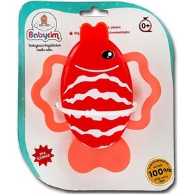 Resim Balık Dişlik Çıngırak 4 Adet 