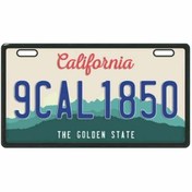 Resim GOGOPREMİUM CALIFORNİA 2 E-BİKE PLAKALIK 
