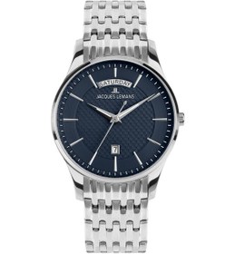Resim Jacques Lemans London 1-2193h Erkek Kol Saati Gümüş 