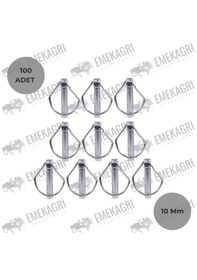 Resim Yaylı Pim 10 Mm 100 Adet 