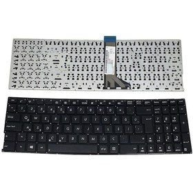Resim Asus Uyumlu X555Yi-Xo138T Klavye Tuş Takımı Siyah Tr 