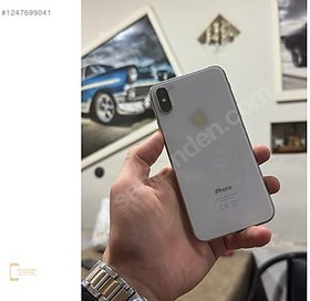 Resim Apple iPhone X İkinci El TR | 64 GB | Beyaz 