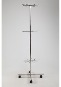 Resim 10 Telli 3 Katlı Askılık Stand Renkli 