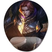 Resim Mobile Legends - Tigreal Bilek Destekli Mousepad Model - 1 Oval 