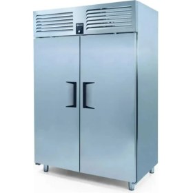 Resim Iceinox Vts 1340 N Cr Dik Tip Gn Derin Dondurucu, 2 Kapılı 