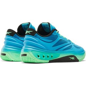 Resim Reebok Engıne A Mavi Unisex Basketbol Ayakkabısı Mavi-yesıl 