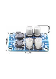 Resim TPA3118 60W Mono Digital Ses Amfi Modül DC 12V-24V Tek Kanal Class D Amplifikatör Amfi Amplifier 