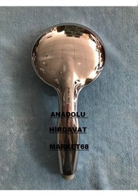 Resim Fonksiyonlu Duş Başlığı Krom Kaplı Hafif Aynalı Filtreli Diğer 