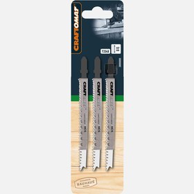 Resim Craftomat Dekupaj Testere Bıçağı T 234 X 3 Parça 