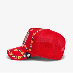 Resim Goorin Bros Smell The Flowers Unisex Kırmızı Şapka 101-1922 Kırmızı 