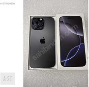 Resim Apple iPhone 16 Pro Max İkinci El YD | 256 GB | Siyah İkinci El 16 Promax 256GB Çift Fiziki Sim Hatasız