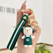 Resim Silver1 Gıoıo Yeni Övgü Noktası Penguen Pozitif Enerji Penguen Peluş Dıy Anahtarlık Kolye Okul Çantası Çekicilik (Yurt Dışından) 