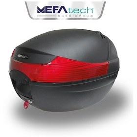 Resim Mefatech Mf33 Motosiklet Çanta 33 Lt Motosiklet Arka Kask Çanta 