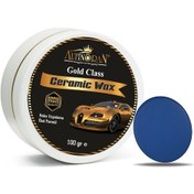 Resim Altın oran Seramik Katkılı Wax Cila Krem Cila 100 gr 