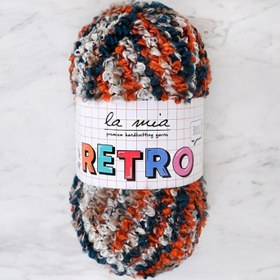Resim La Mia RETRO Ebruli El Örgü İpi - LM2602 