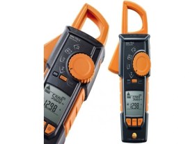 Resim Elitech Testo 770-2 Pens Ampermetre 