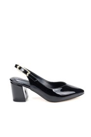 Resim PİSAGOR Pisagor PS-32480 6 Cm Topuklu Kadın Stiletto Ayakkabı 
