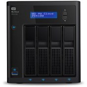 Resim BNFA0240KBK-EESN My Cloud Pro Serisi PR4100 24 TB Nas Çoklu Depolama Ünitesi WD