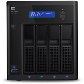 Resim BNFA0240KBK-EESN My Cloud Pro Serisi PR4100 24 TB Nas Çoklu Depolama Ünitesi 