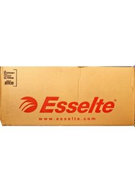 Resim Esselte 24 Lü 9940 Plastik Geniş Siyah Klasör 