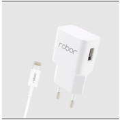 Resim Robor R615 Hızlı Şarj Aleti Beyaz 