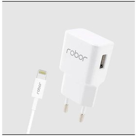 Resim Robor R615 Hızlı Şarj Aleti Beyaz 