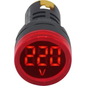 Resim Gwest 22 Vs - K Voltmetre Kırmızı 10 Adet 