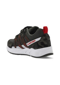 Resim Slazenger Elıps Erkek Çocuk Haki Kamuflaj Sneaker Haki Kamuflaj 