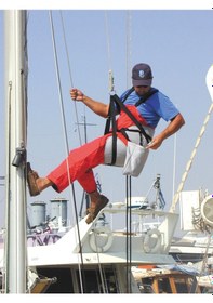 Resim Profesyonel Bosun Oturağı Traka 