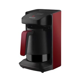 Resim Aryıldız Cafe Turc Kahve Makinesi Kırmızı 