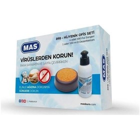 Resim 898 Ofis Hijyenik Ofis Seti 5 Parça 